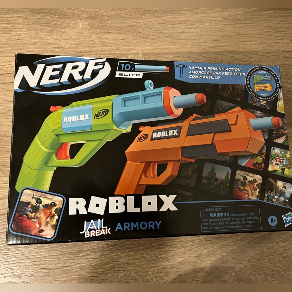 Roblox Jail Break Armory
